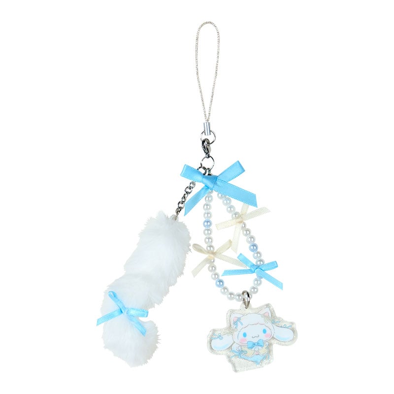 Cinnamoroll Beaded Smartphone Charm (Ballet Kitten Series)