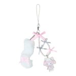 My Melody Beaded Smartphone Charm (Ballet Kitten Series)