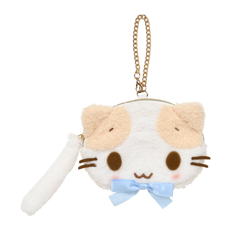 Masyumaro Plush Mini Face Pouch (Sanrio Cat Club Series)