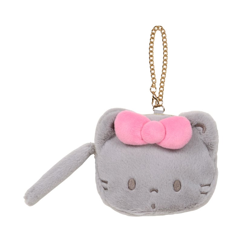 Nya Ni Nyu Nye Nyon Plush Mini Face Pouch (Sanrio Cat Club Series)