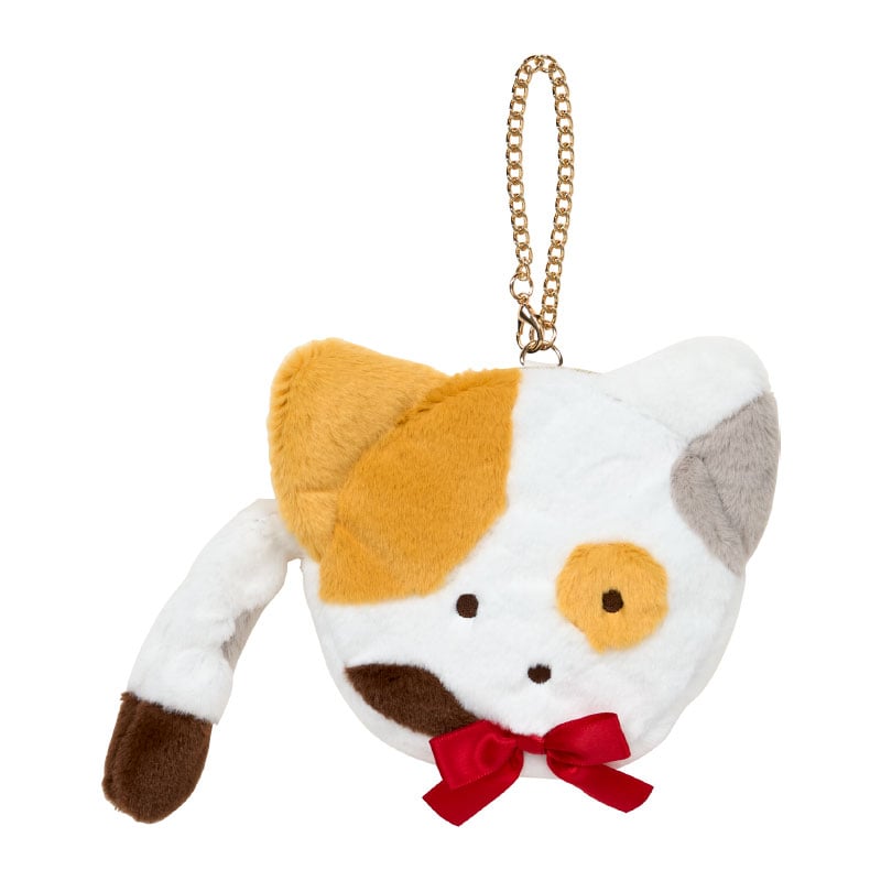 Noranekoland Plush Mini Face Pouch (Sanrio Cat Club Series)