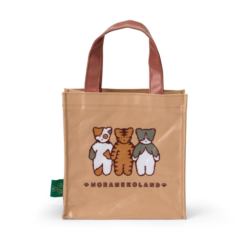 Noranekoland Mini Tote Bag (Sanrio Cat Club Series)