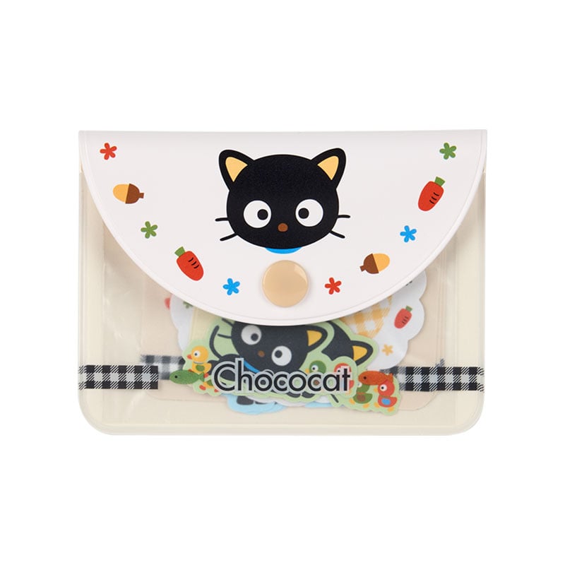 Chococat  15-Pc Mini Sticker Pack (Sanrio Cat Club Series)