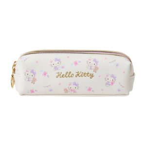 Hello Kitty Dual Compartment Pencil Pouch
