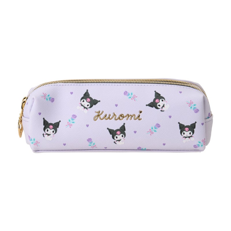 Kuromi Dual Compartment Pencil Pouch