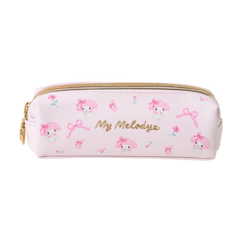My Melody Dual Compartment Pencil Pouch