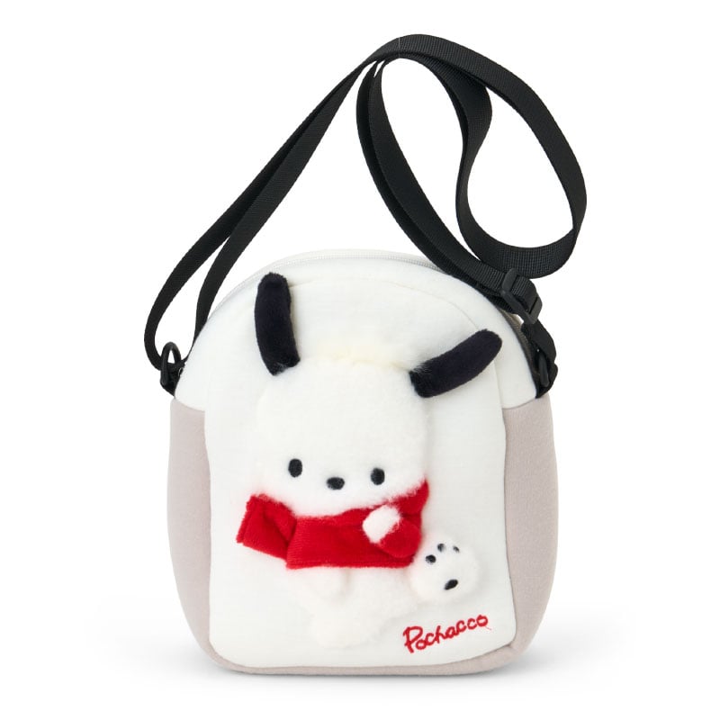 Pochacco Plush Crossbody Bag (Dress-up Series)