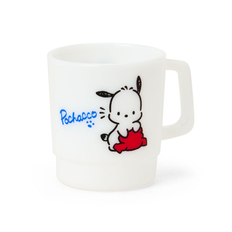 Pochacco Plastic Mug (Dress-up Series)