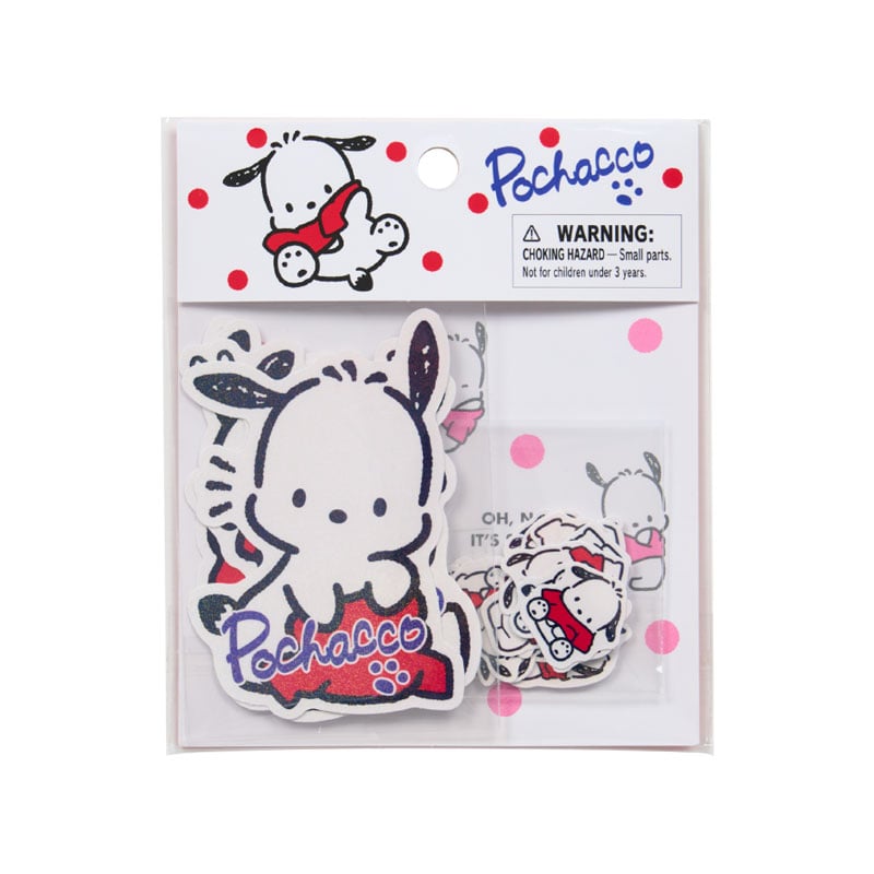 Pochacco 24-Pc Mini Sticker Pack (Dress-up Series)