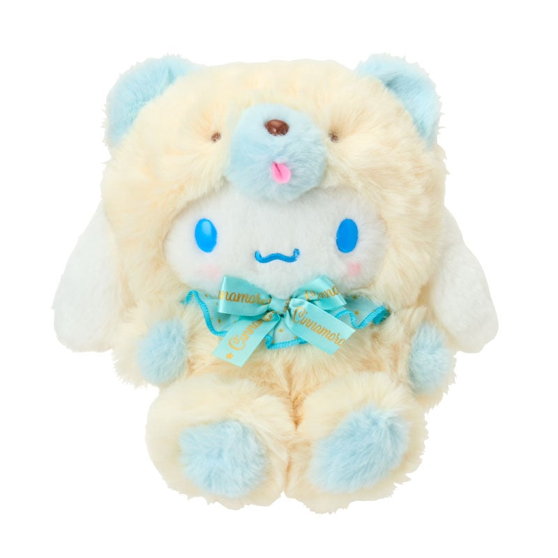 Cinnamoroll 10" Plush (Fluffy Teddy Bear Series) 
