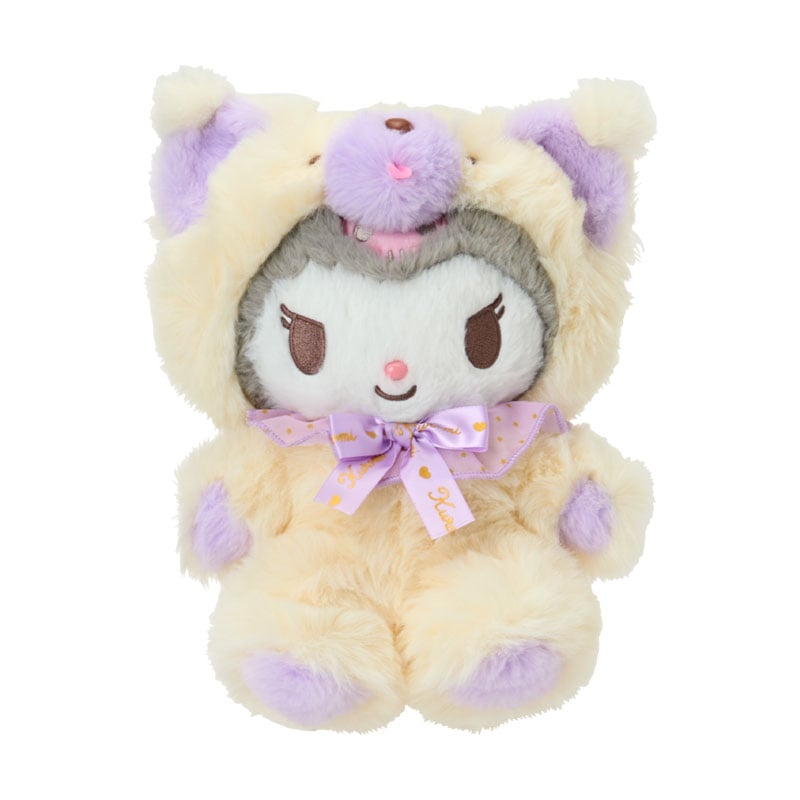 Kuromi 10" Plush (Fluffy Teddy Bear Series) 
