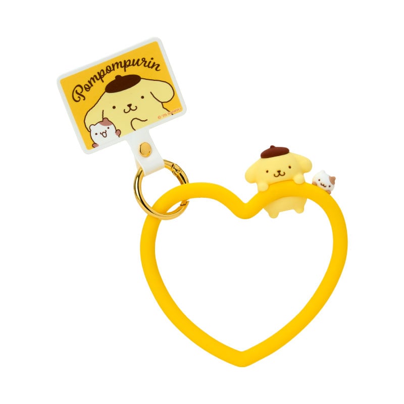 Pompompurin Besties Smartphone Wrist Ring