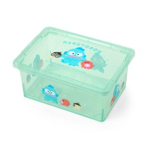 Hangyodon Clear Glitter Storage Bin (S)