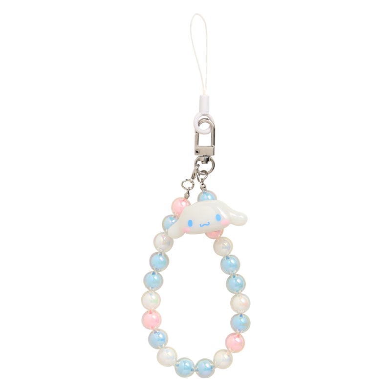 Cinnamoroll Beaded Smartphone Charm