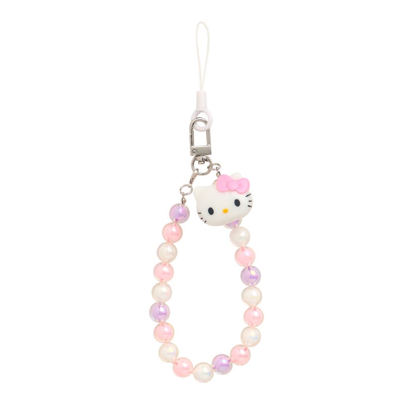 Hello Kitty Beaded Smartphone Charm