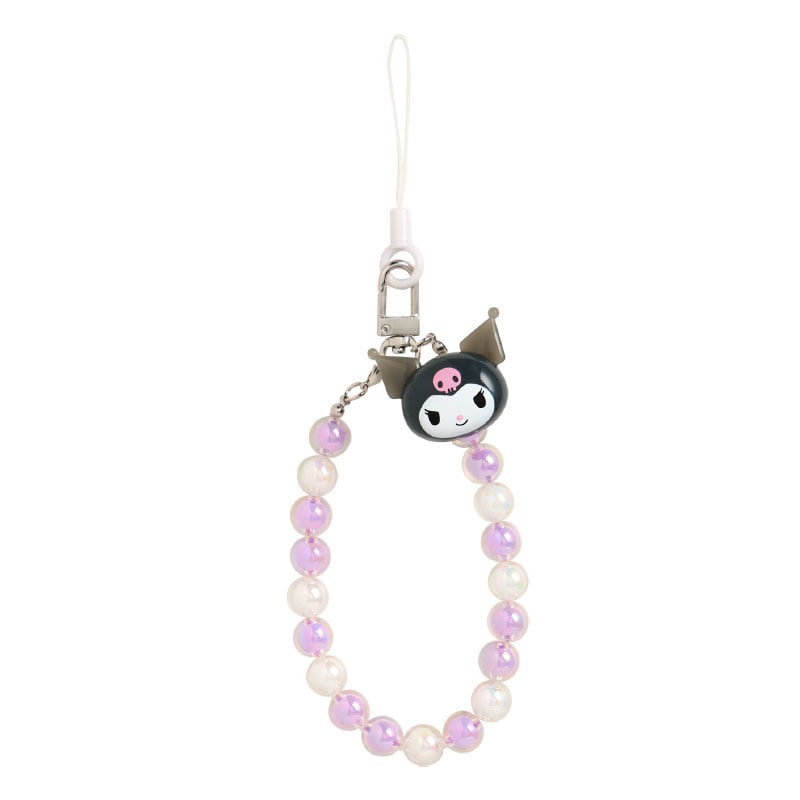 Kuromi Beaded Smartphone Charm