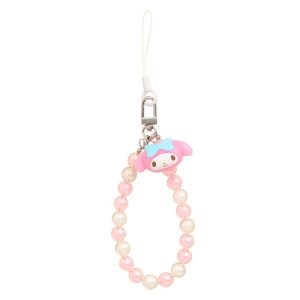 My Melody Beaded Smartphone Charm