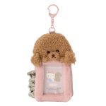 Sanrio Characters Toy Poodle Plush ID Card Holder (Always Together Pet Series)