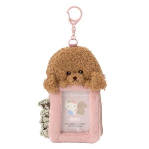 Sanrio Characters Toy Poodle Plush ID Card Holder (Always Together Pet Series)