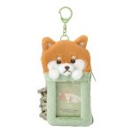 Sanrio Characters Shiba Plush ID Card Holder (Always Together Pet Series)