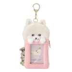 Sanrio Characters Pomeranian Plush ID Card Holder (Always Together Pet Series)