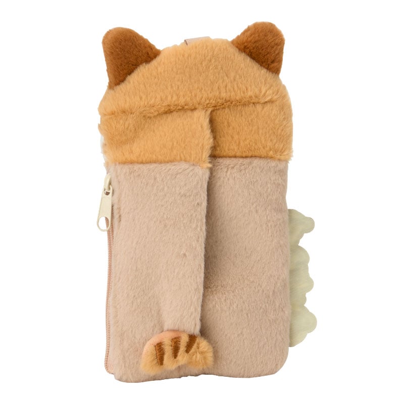 Sanrio Characters Tabby Plush ID Card Holder (Always Together Pet Series) - 图片 3