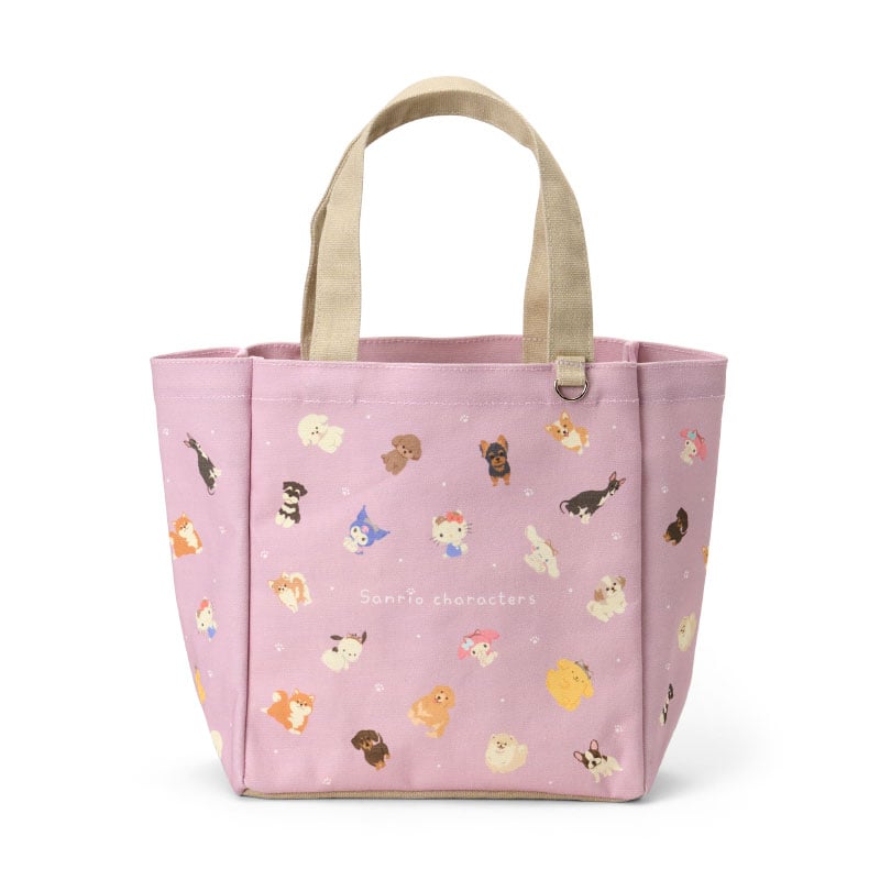 Sanrio Characters Dog Mini Tote (Always Together Pet Series)