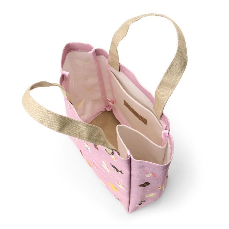 Sanrio Characters Dog Mini Tote (Always Together Pet Series) - 图片 7