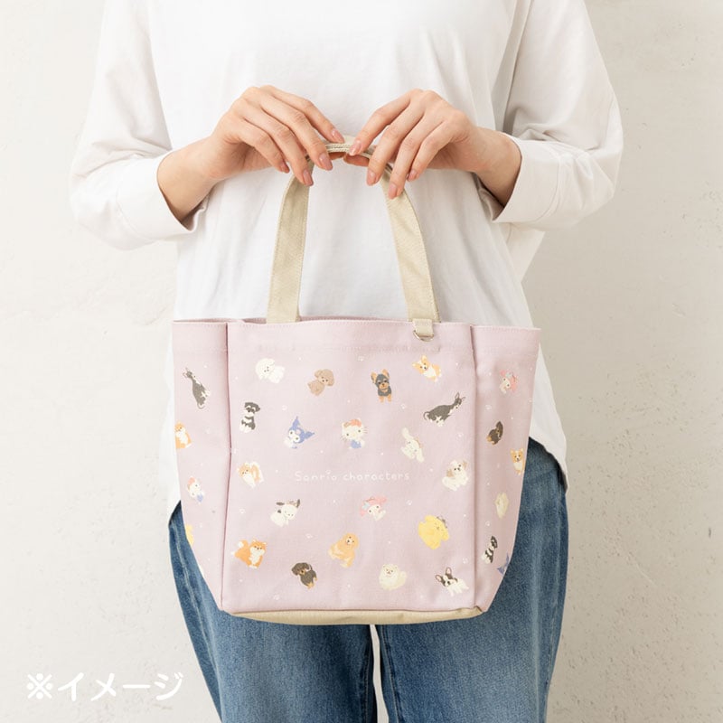 Sanrio Characters Dog Mini Tote (Always Together Pet Series) - 图片 5