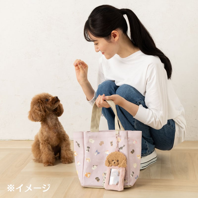Sanrio Characters Dog Mini Tote (Always Together Pet Series) - 图片 2