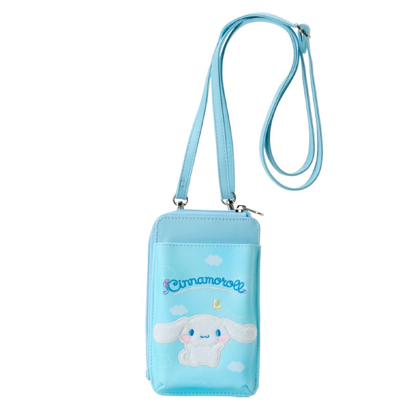 Cinnamoroll Crossbody Phone Bag (Rosy Cheeks Series)