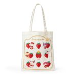Sanrio Characters Tote Bag (Strawberry News 50th Anniv. Series)