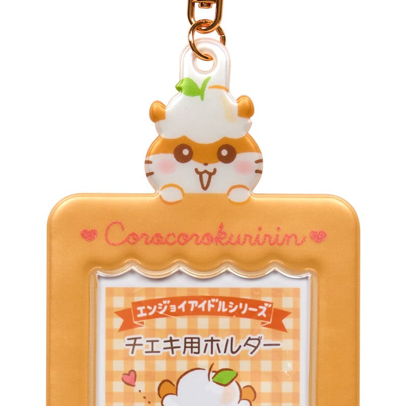 Corocorokuririn Mascot Photo Holder Charm - 图片 2