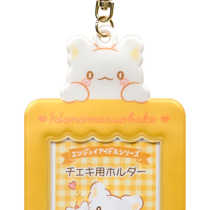 Hanamaruobake Mascot Photo Holder Charm - 图片 3