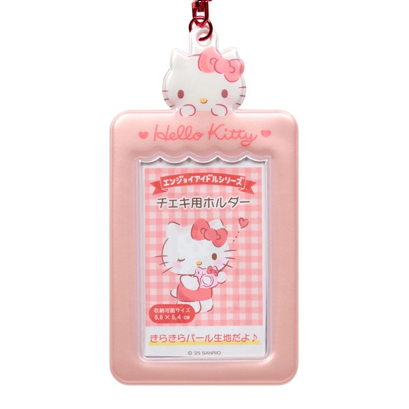 Hello Kitty Mascot Photo Holder Charm - 图片 3