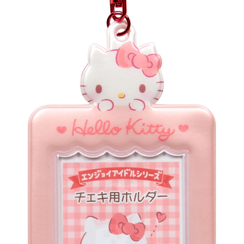 Hello Kitty Mascot Photo Holder Charm - 图片 2