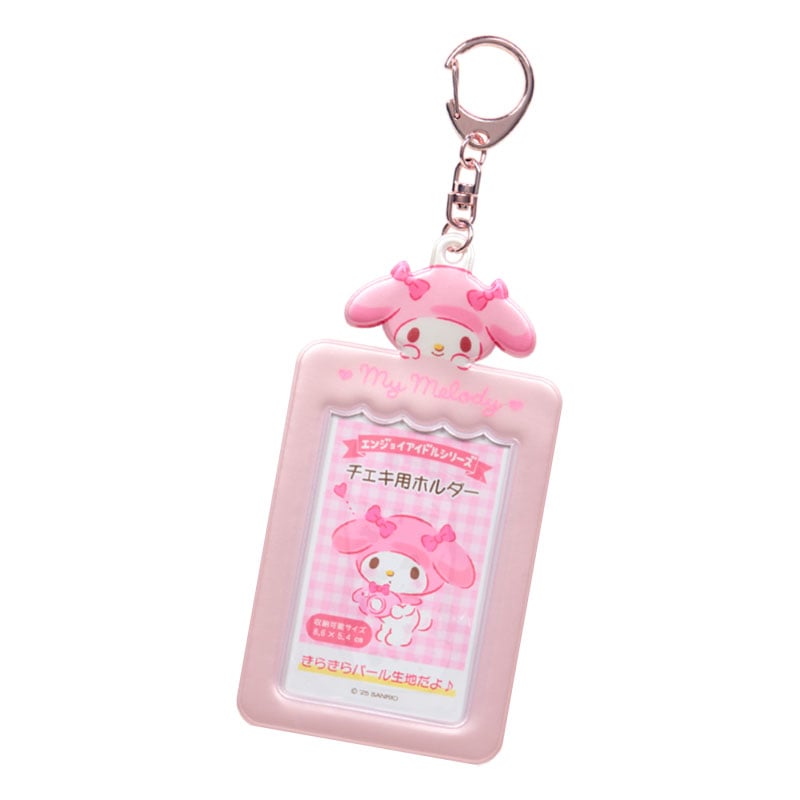 My Melody Mascot Photo Holder Charm