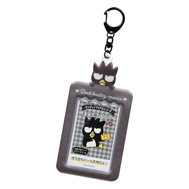 Badtz-maru Mascot Photo Holder Charm