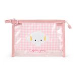 Cogimyun Clear Gingham Zipper Pouch