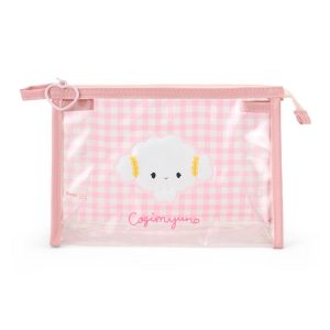 Cogimyun Clear Gingham Zipper Pouch