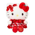 Hello Kitty 8" Plush (Strawberry News 50th Anniv. Series)
