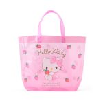 Hello Kitty Clear Vinyl Tote Bag