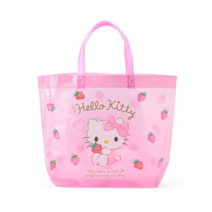 Hello Kitty Clear Vinyl Tote Bag