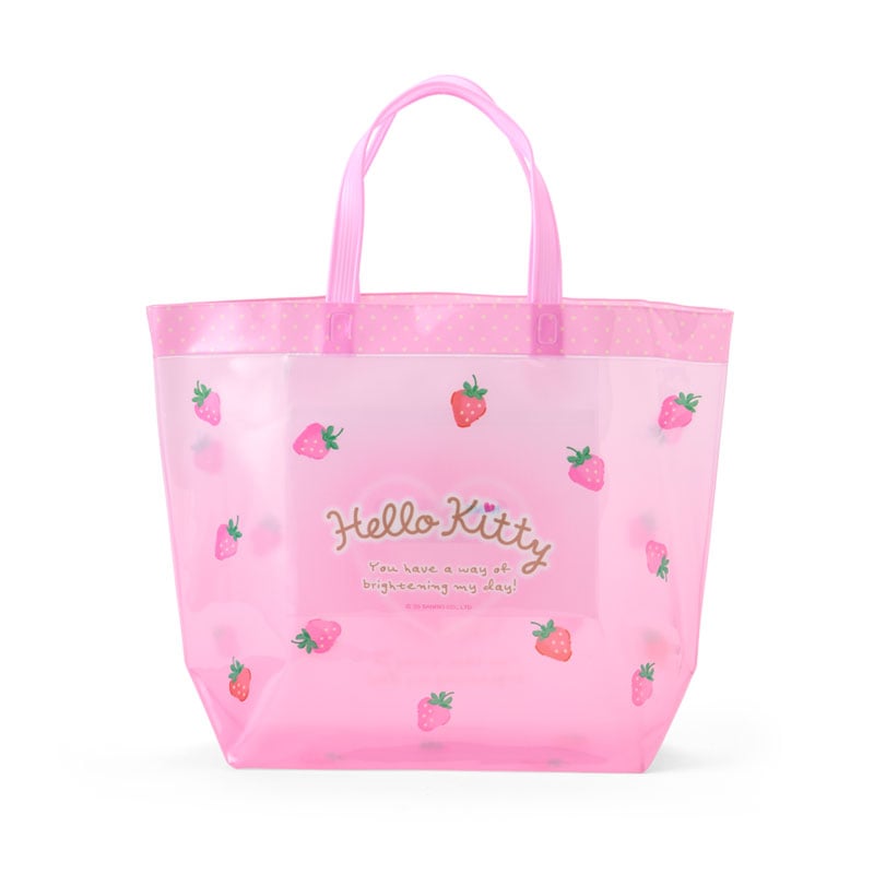Hello Kitty Clear Vinyl Tote Bag - 图片 4