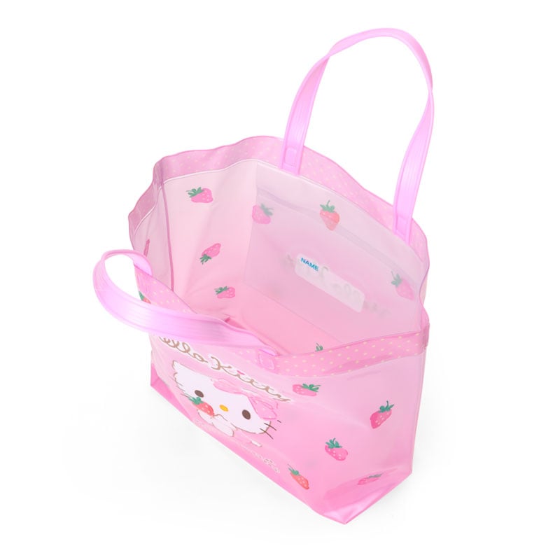 Hello Kitty Clear Vinyl Tote Bag - 图片 2