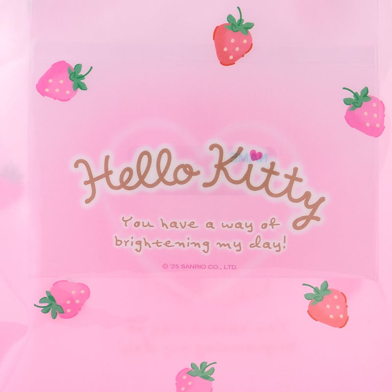 Hello Kitty Clear Vinyl Tote Bag - 图片 3