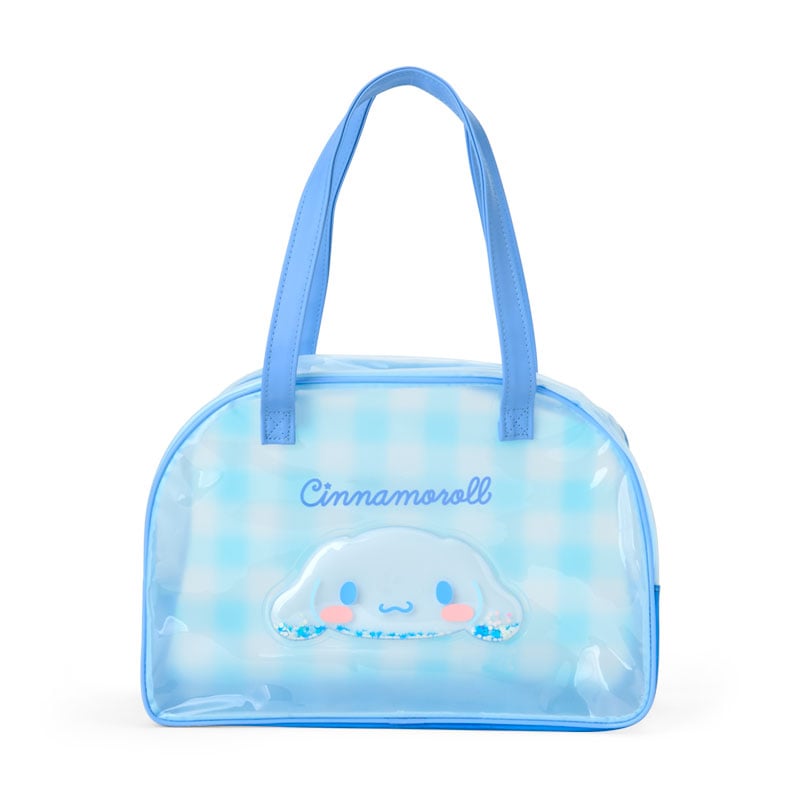 Cinnamoroll Clear Gingham Mini Handbag