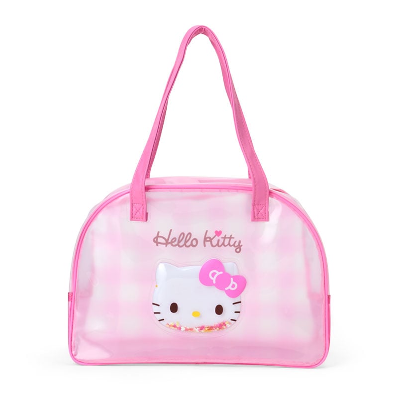 Hello Kitty Clear Gingham Mini Handbag