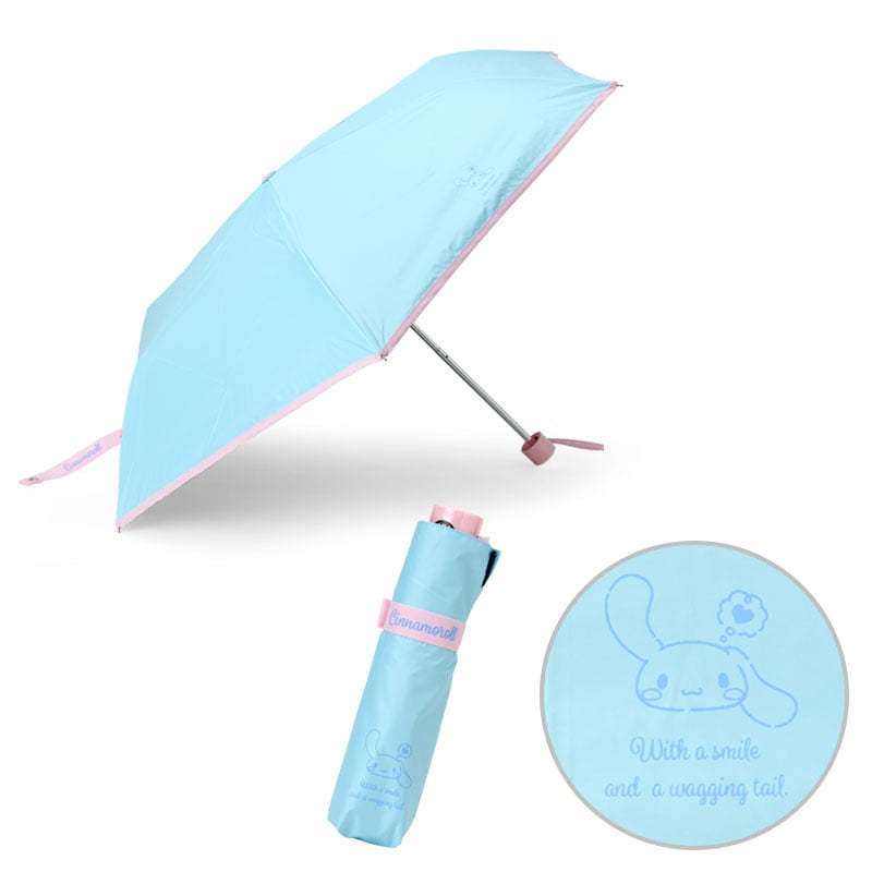 Cinnamoroll Classic Compact Travel Umbrella