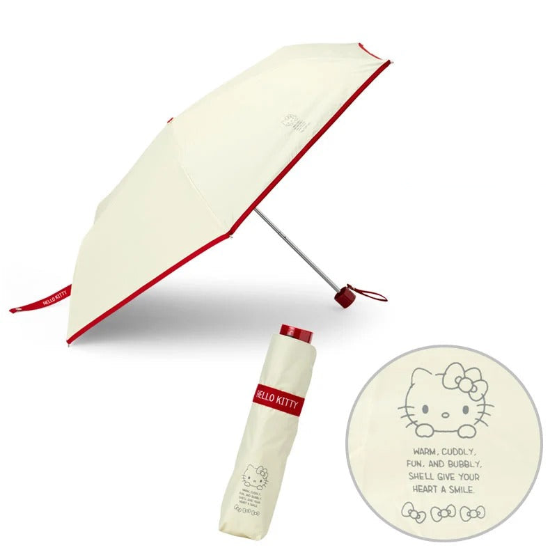 Hello Kitty Classic Compact Travel Umbrella